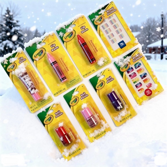 Crayola Other - Kids 8 Piece Bundle Crayola Makeup Bundle